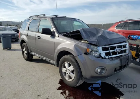 2012 Ford Escape Xlt из США, поврежденный, VIN 1FMCU0D77CKB94023